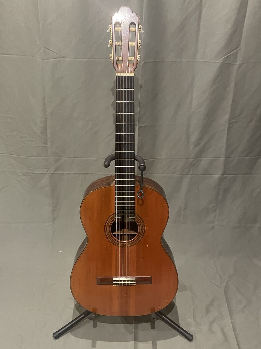 KOHNO MASARU LUTHIER классическая гитара No.5 1969 год производства kounoma обезьяна жесткий чехол текущее состояние товар 