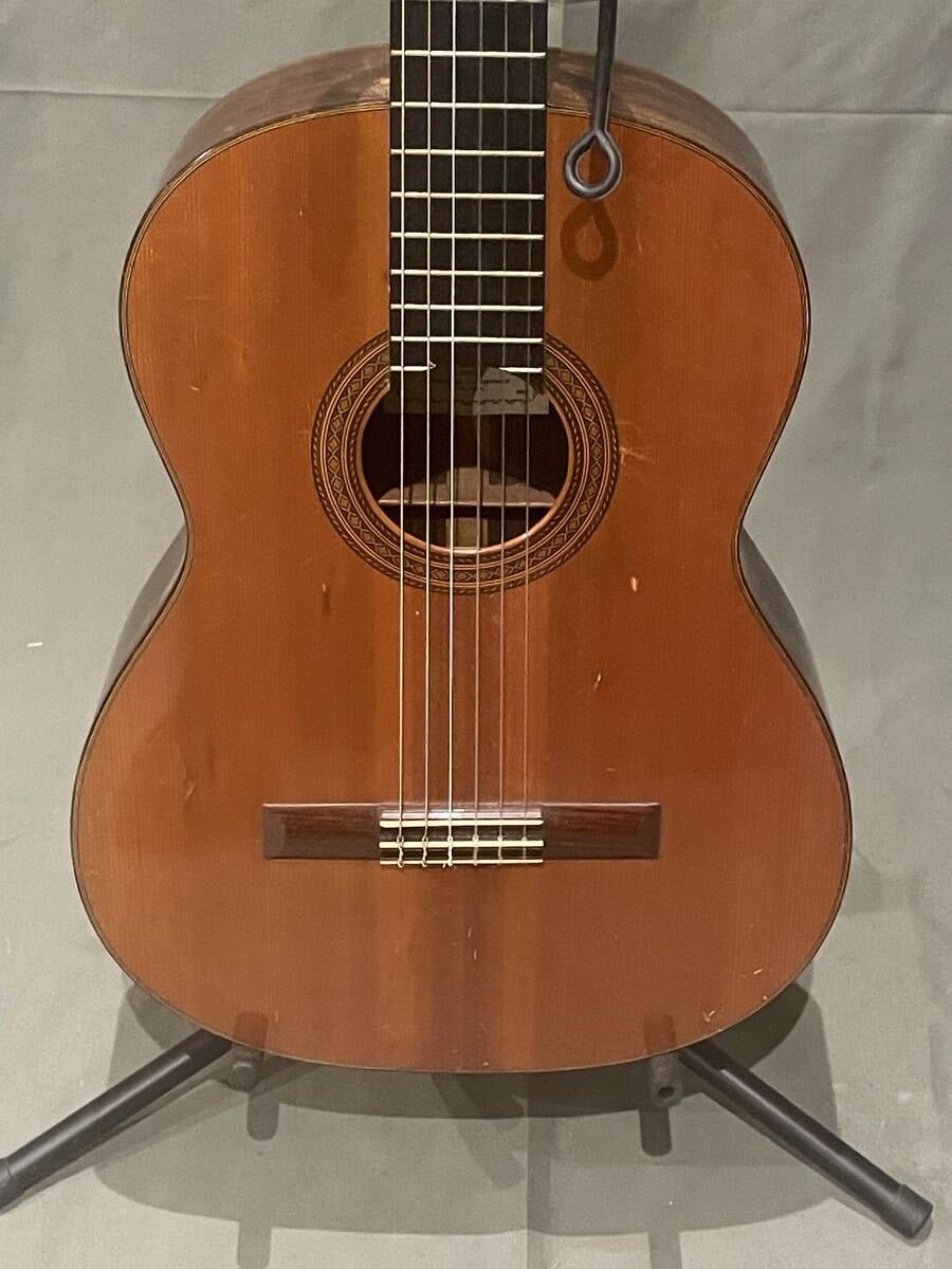KOHNO MASARU LUTHIER классическая гитара No.5 1969 год производства kounoma обезьяна жесткий чехол текущее состояние товар 