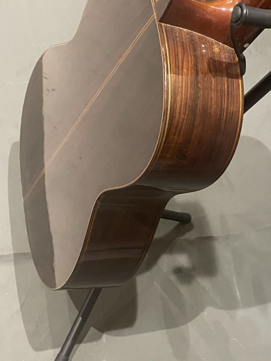 KOHNO MASARU LUTHIER классическая гитара No.5 1969 год производства kounoma обезьяна жесткий чехол текущее состояние товар 