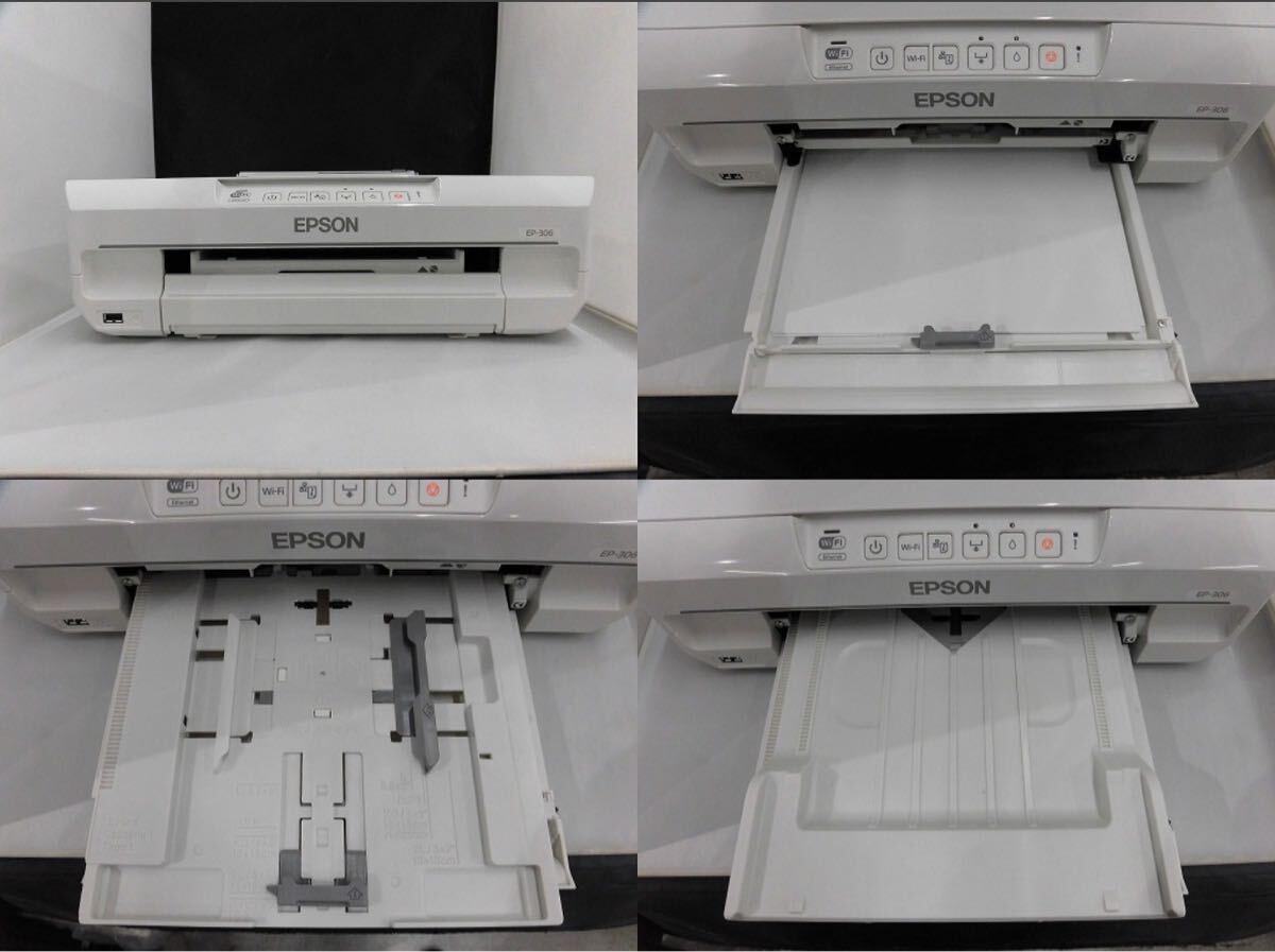 期間限定セール エプソン EPSON 【ジャンク】プリンター カラリオ EP-306 プリンター 複合機_画像2