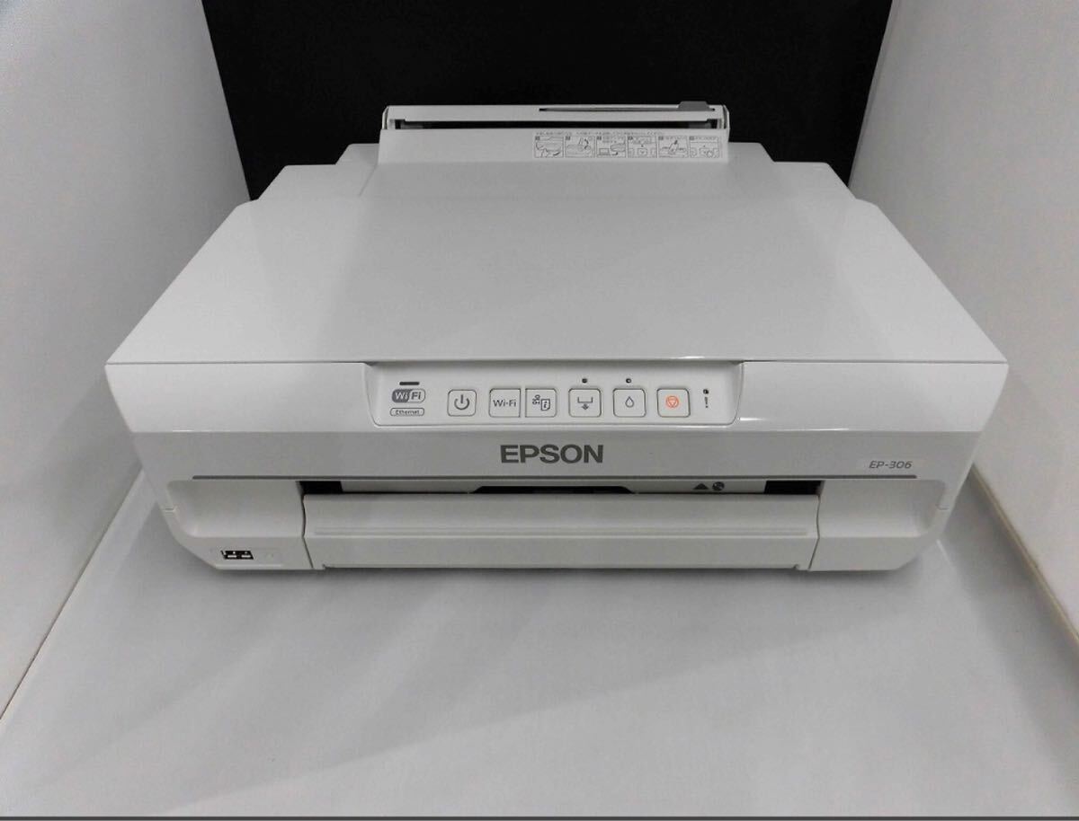 期間限定セール エプソン EPSON 【ジャンク】プリンター カラリオ EP-306 プリンター 複合機_画像1
