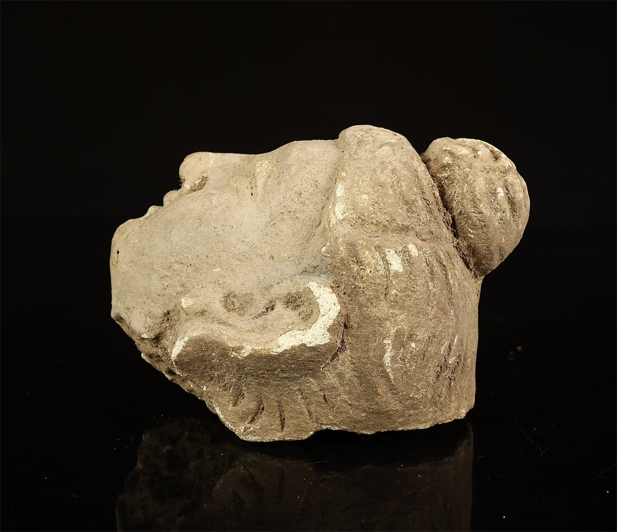 [.]IA912 буддизм изобразительное искусство 2 век takisila. земля gun da- последний ko.. голова изображение Будды | подлинный товар гарантия товар Ig!