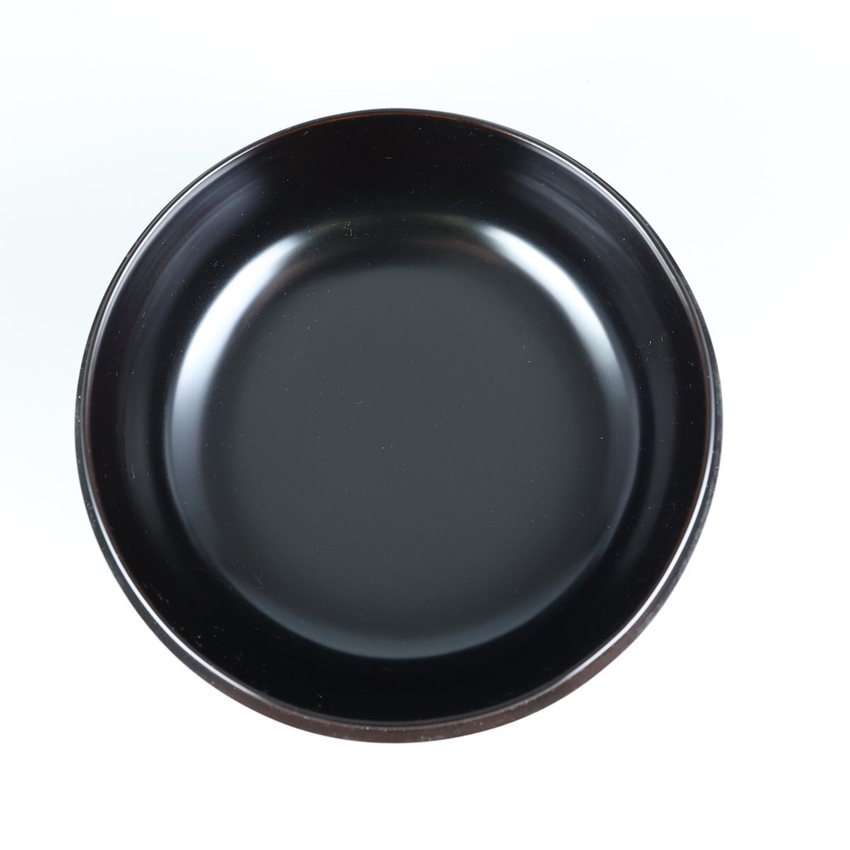 【志】K0625 菓子器 載仁親王 御下賜 黒塗 茶道具 共箱_画像8