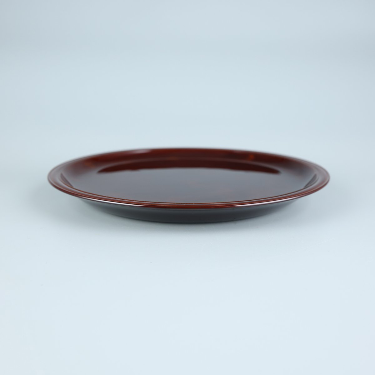 【志】K0621 白檀塗鳥獣戯画干菓子盆 辻石斎作 檀木 茶道具 菓子器 共箱 共布 栞_画像2