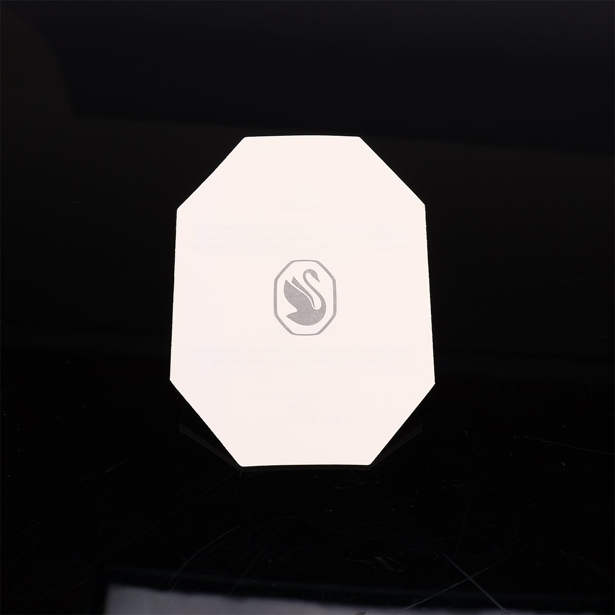 [.]IB182 SWAROVSKI [ Swarovski ] crystal стекло красный кристалл маленький медведь украшение | подлинный товар гарантия прекрасный товар!