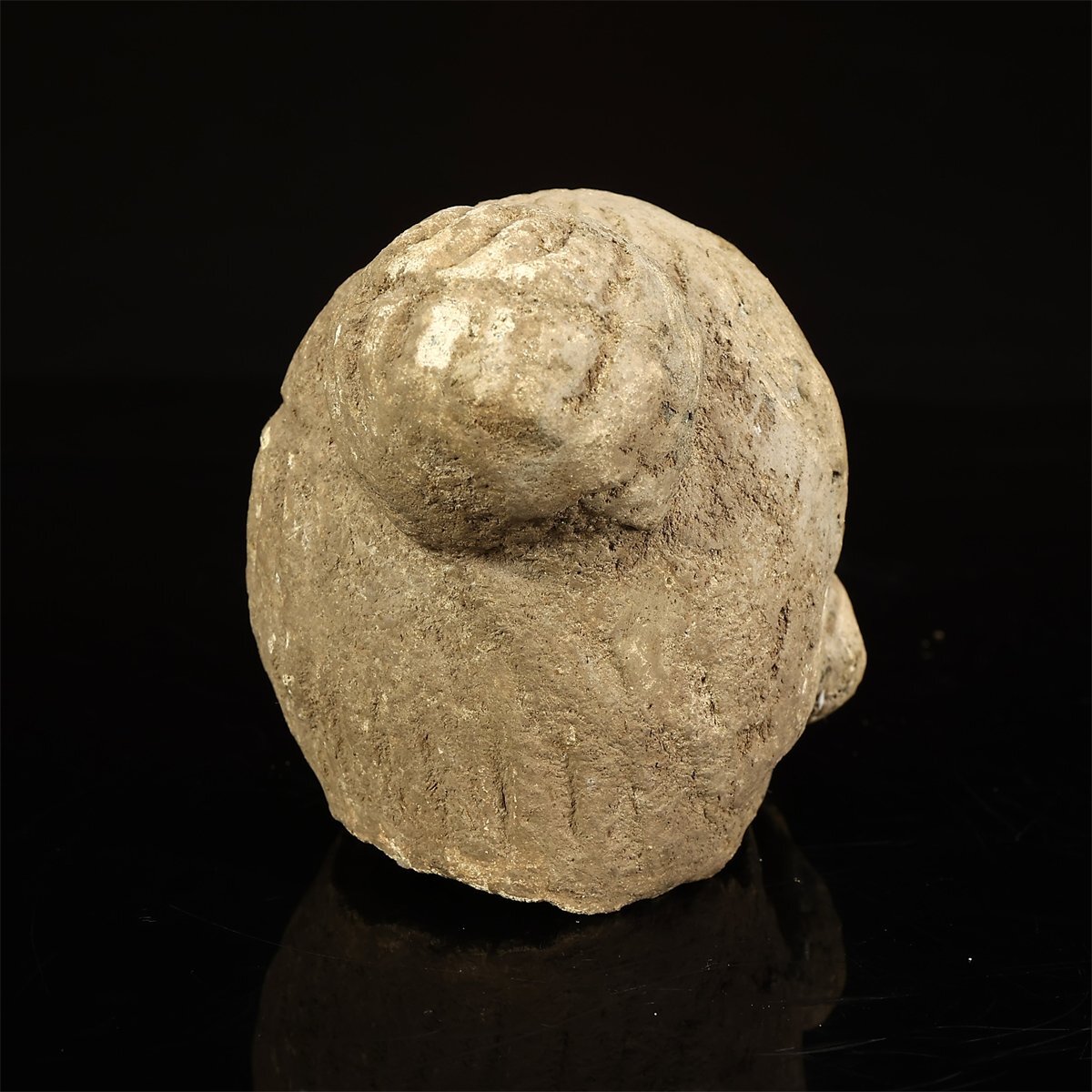 [.]IA912 буддизм изобразительное искусство 2 век takisila. земля gun da- последний ko.. голова изображение Будды | подлинный товар гарантия товар Ig!