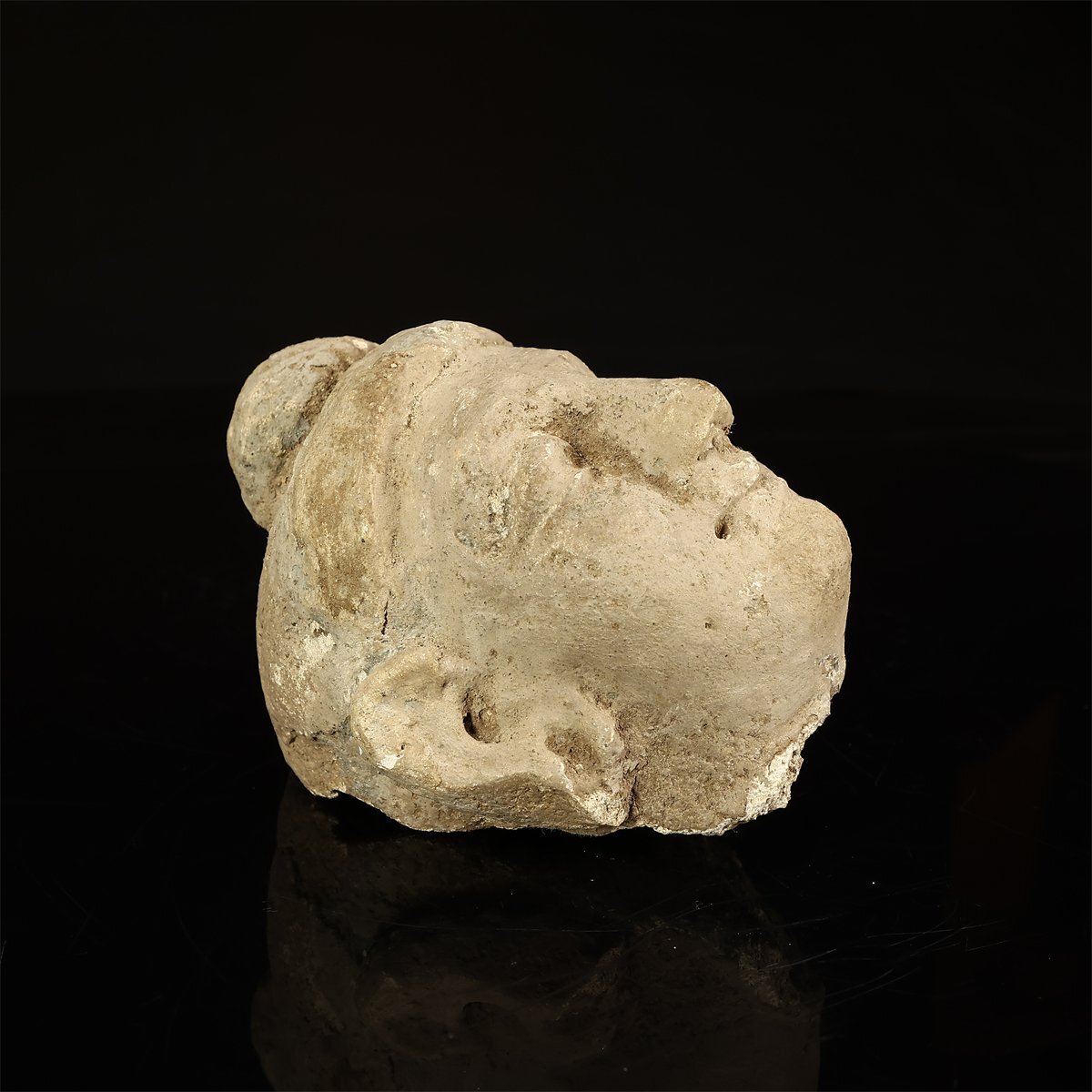 [.]IA912 буддизм изобразительное искусство 2 век takisila. земля gun da- последний ko.. голова изображение Будды | подлинный товар гарантия товар Ig!