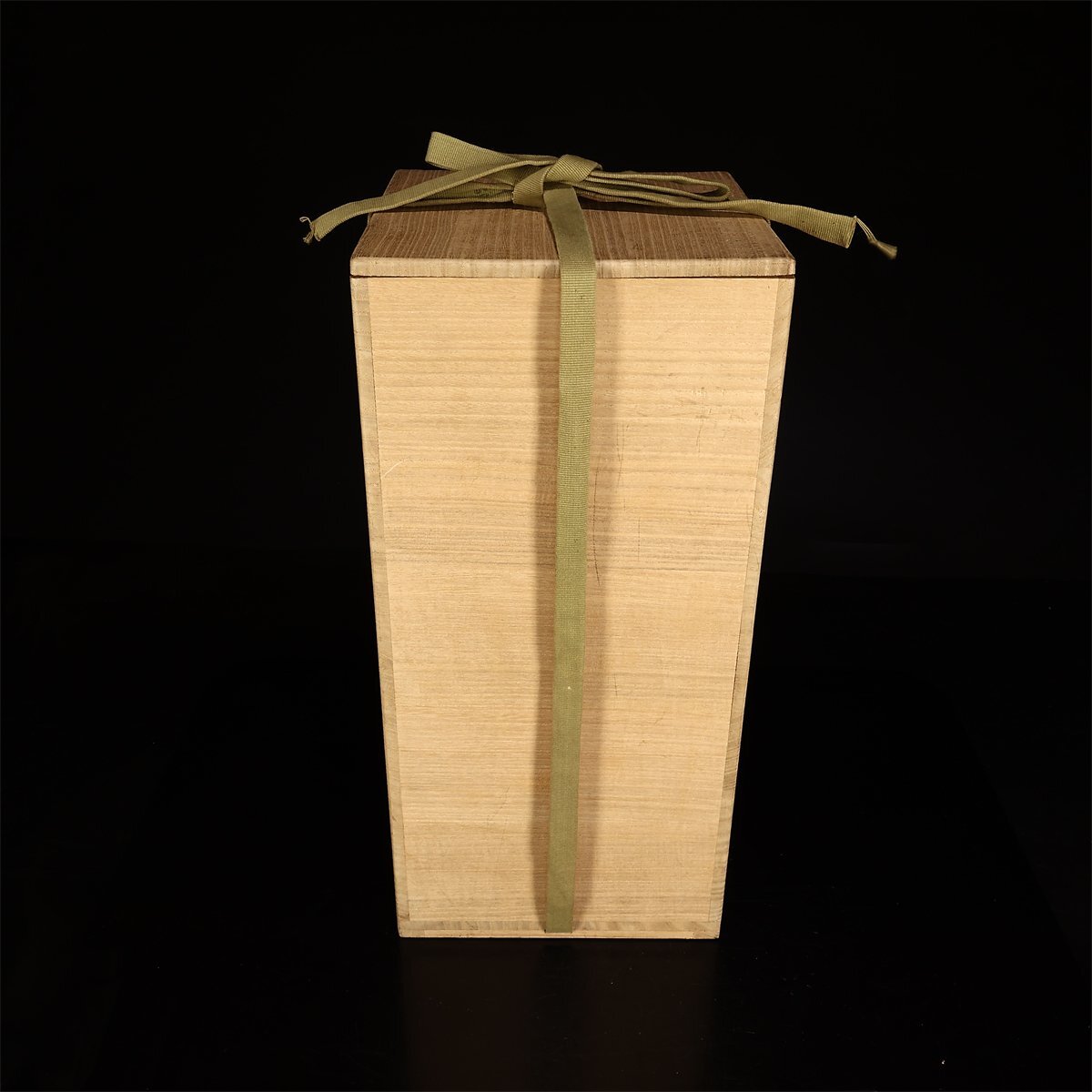 【吉】CL386 唐物 【唐代】 白磁 双龍耳 大花瓶 高35㎝／箱付 美品Is！_画像10