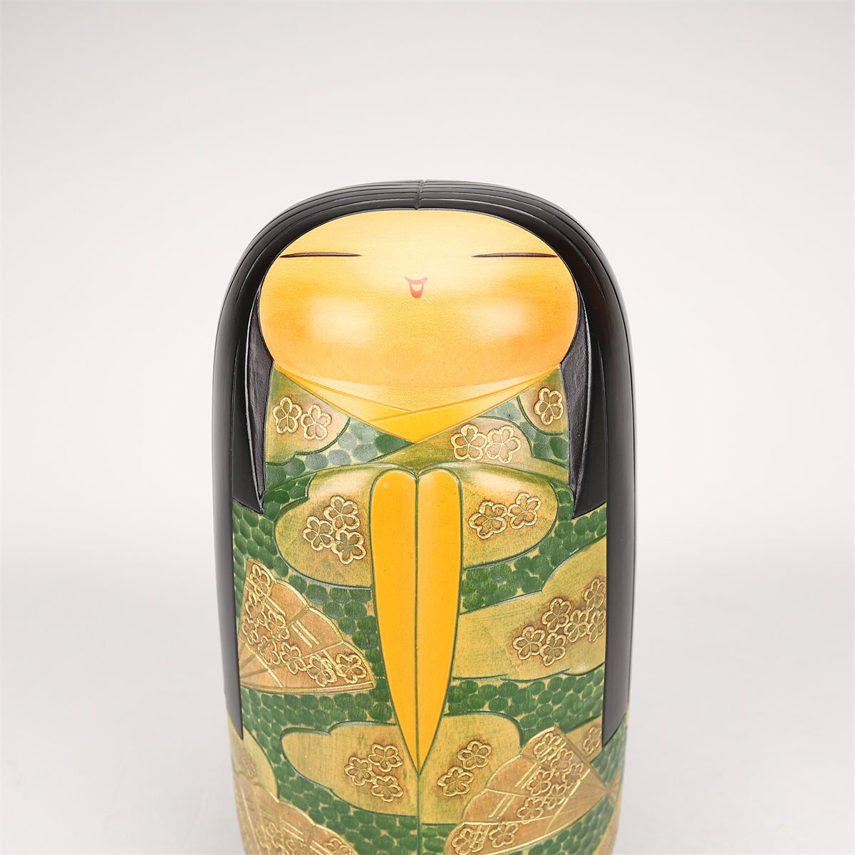 [.]MB319 внутри . общий . большой .. выигрыш автор [ Yoshida много ..] произведение kokeshi Исэ город большой высота 27. -слойный 1946g| дерево . есть прекрасный товар S!