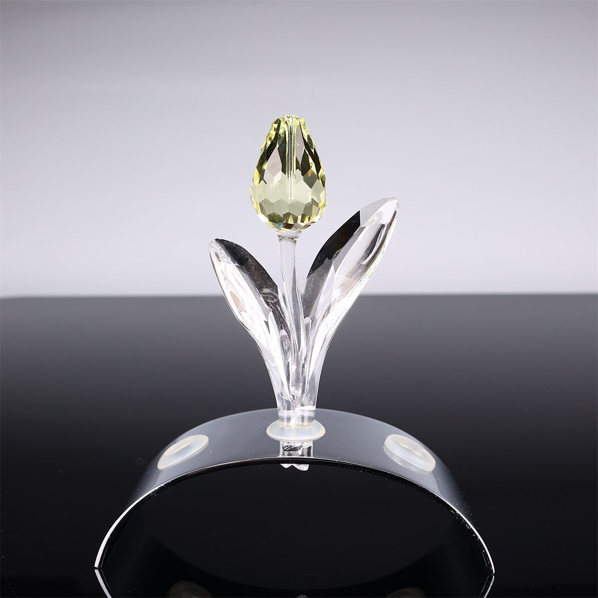 [.]PC781 SWAROVSKI [ Swarovski ] crystal стекло красный желтый синий цветок украшение | прекрасный товар!