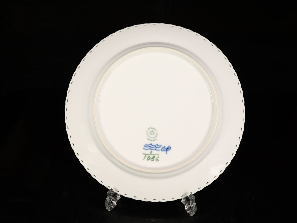[.]CK934 ROYAL COPENHARGEN [ Royal Copenhagen ]b крыша ru гонки plate 6 позиций комплект ширина 19.5.| прекрасный товар!