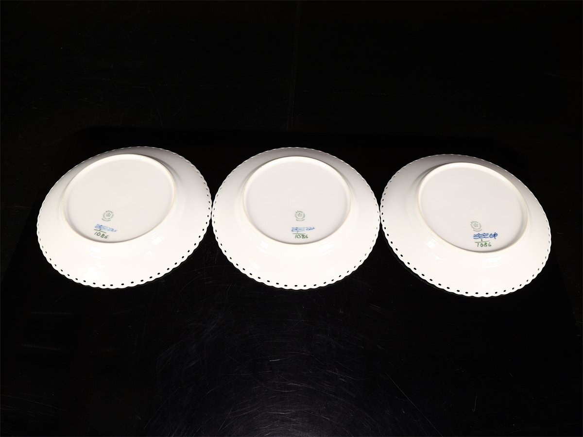 [.]CK934 ROYAL COPENHARGEN [ Royal Copenhagen ]b крыша ru гонки plate 6 позиций комплект ширина 19.5.| прекрасный товар!