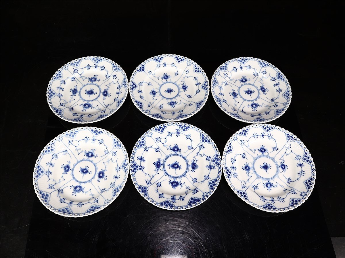 [.]CK934 ROYAL COPENHARGEN [ Royal Copenhagen ]b крыша ru гонки plate 6 позиций комплект ширина 19.5.| прекрасный товар!