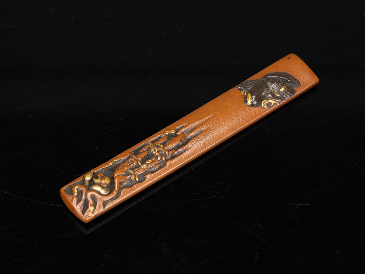 [.]WB297 сохранение меч принадлежности элемент медь камень глаз земля .. дракон . map маленький рисунок | коробка заключение эксперта есть превосходный товар Yg!