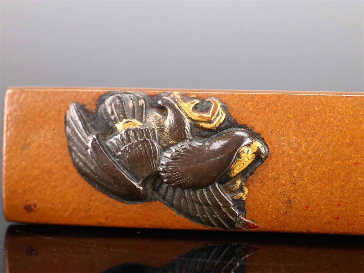 [.]WB297 сохранение меч принадлежности элемент медь камень глаз земля .. дракон . map маленький рисунок | коробка заключение эксперта есть превосходный товар Yg!