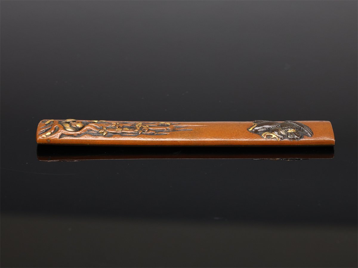 [.]WB297 сохранение меч принадлежности элемент медь камень глаз земля .. дракон . map маленький рисунок | коробка заключение эксперта есть превосходный товар Yg!