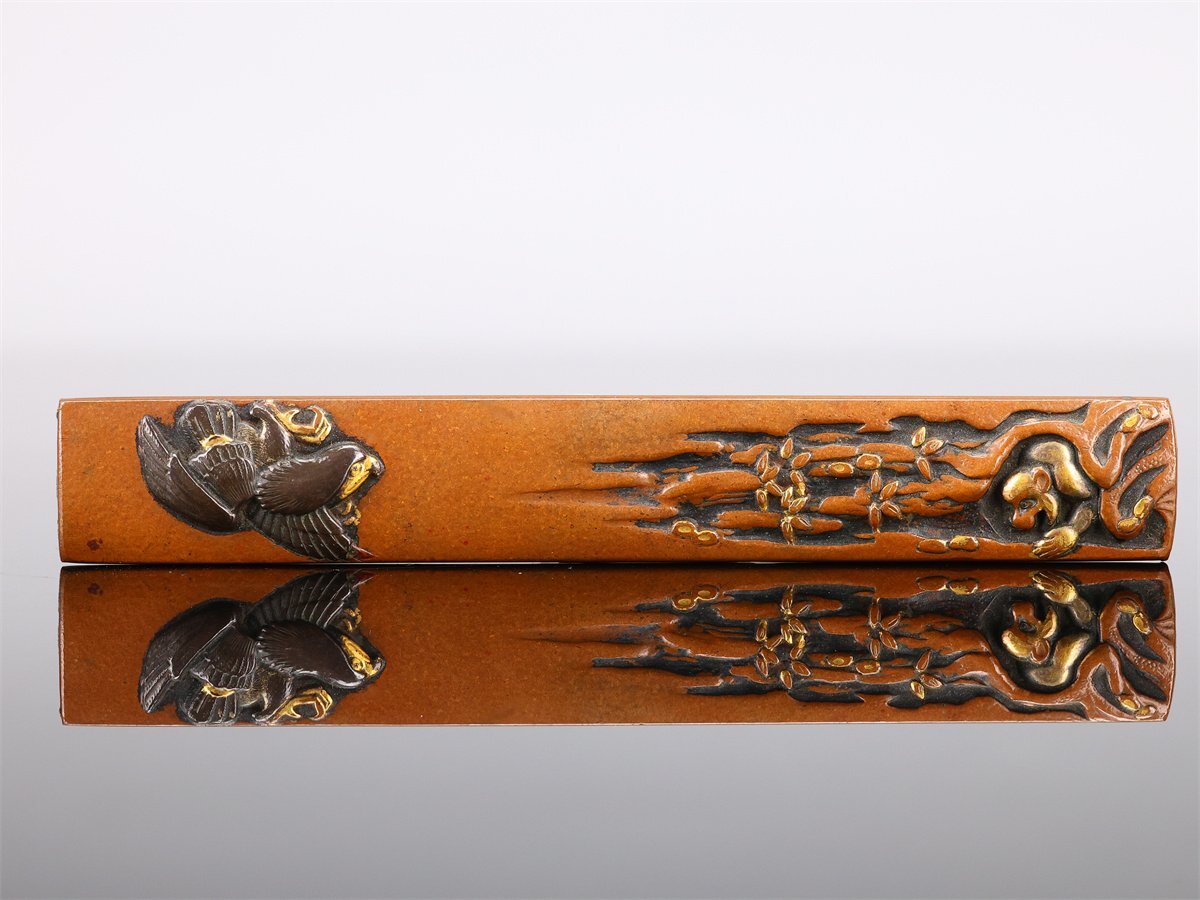 [.]WB297 сохранение меч принадлежности элемент медь камень глаз земля .. дракон . map маленький рисунок | коробка заключение эксперта есть превосходный товар Yg!