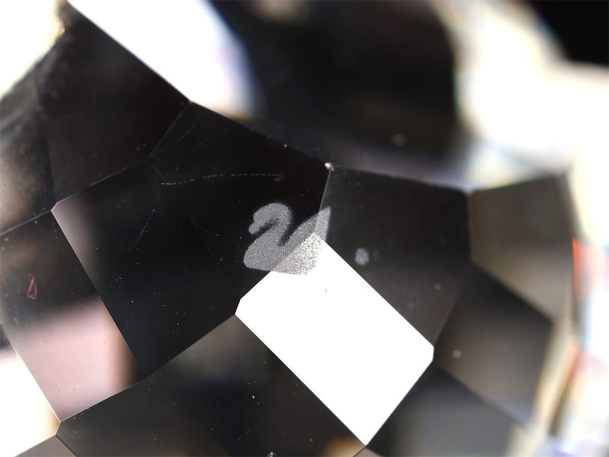 [.]IB289 SWAROVSKI [ Swarovski ] crystal стекло золотая краска металлические принадлежности животное маленький украшение 8 пункт вместе лот 