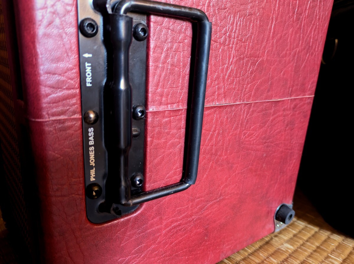 Phil Jones Bass BASS CUB ベースアンプ RED_画像5