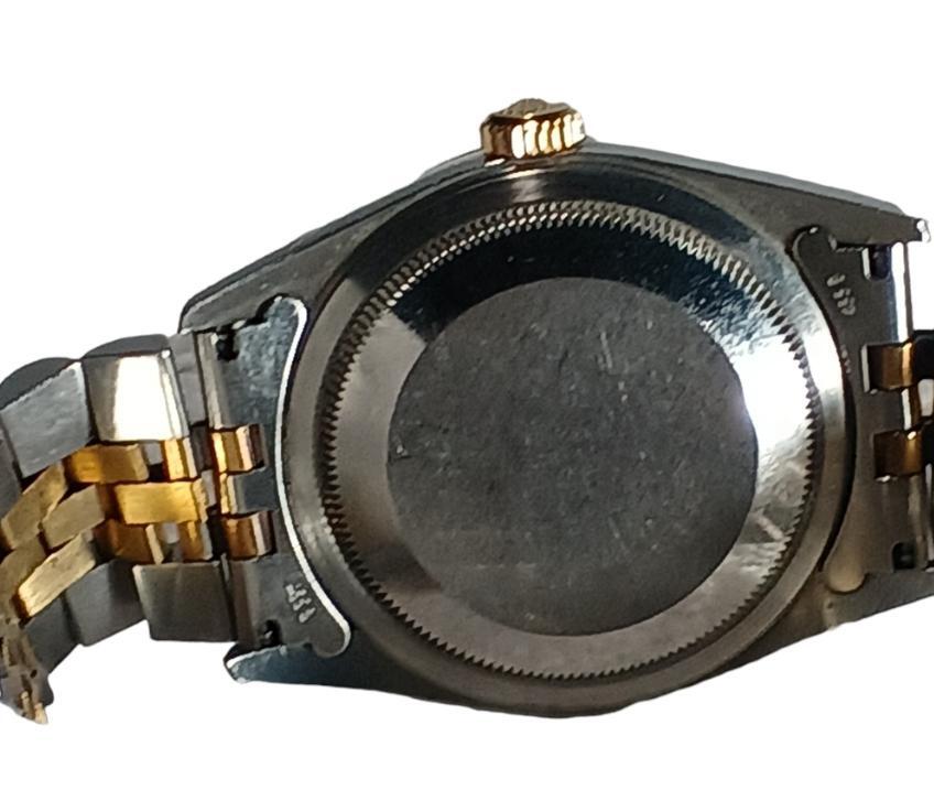 【メンズ】ロレックス デイトジャスト 16233G 10Pダイヤ 彫コンピューター文字盤 ギャランティ付き U番 1997年式 ・程度良好 2209113_画像5