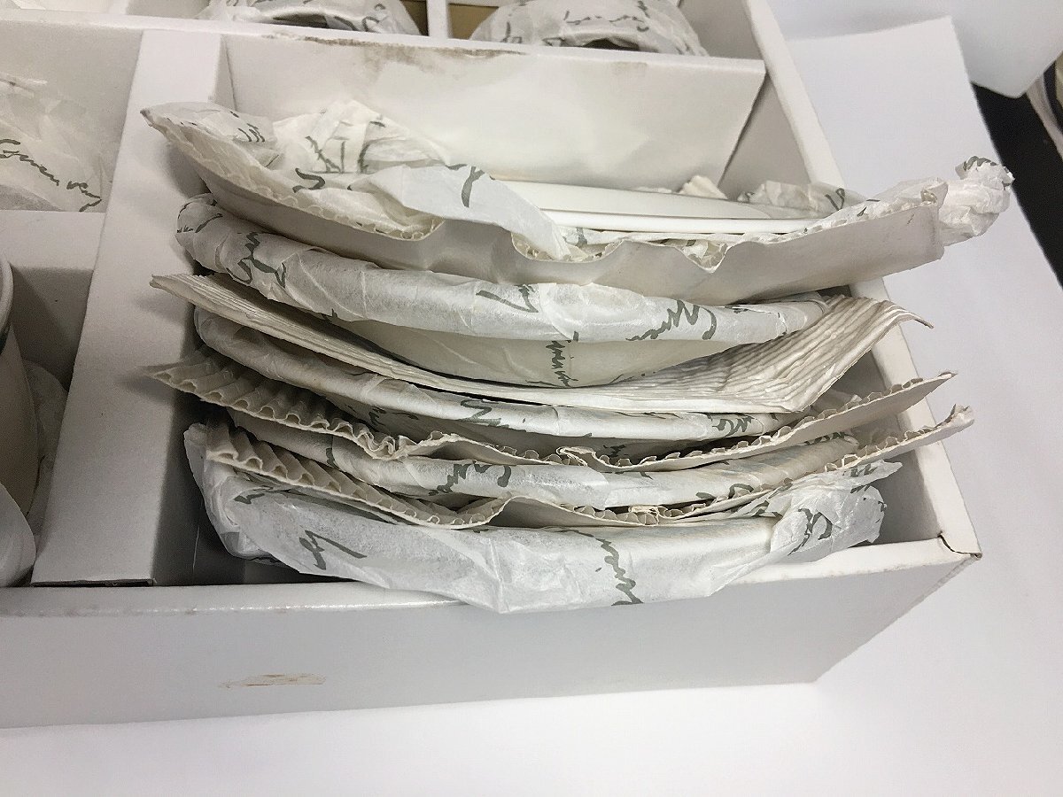 GIVENCHY/ジバンシー カップ・ソーサーセット コーヒーカップ ティーカップ 5客セット 開封未使用-D2215_画像6