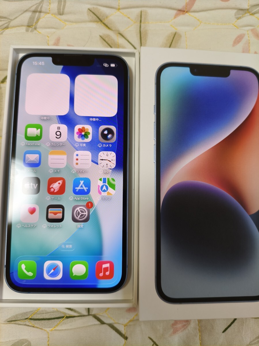 Apple iPhone 14 128GB 3L237J/A голубой SIM свободный 