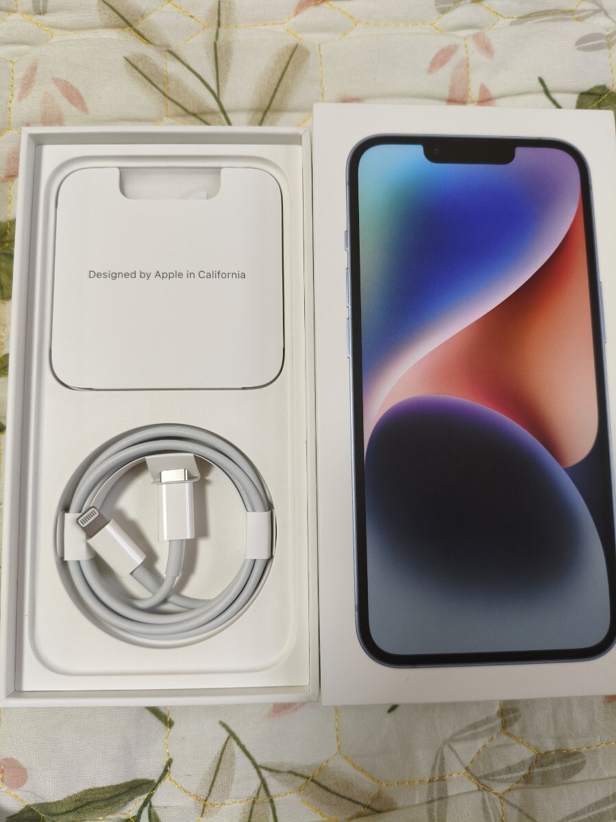 Apple iPhone 14 128GB 3L237J/A голубой SIM свободный 