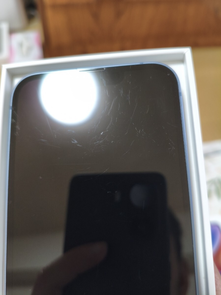 Apple iPhone 14 128GB 3L237J/A голубой SIM свободный 