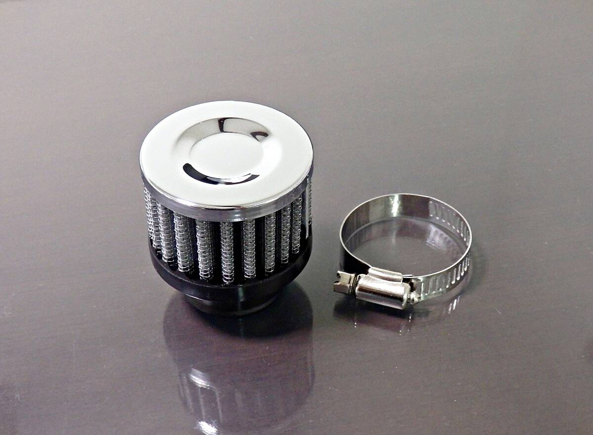 25mm エアクリーナー◆パワーアップ レスポンスアップに◆エアフィルター_画像1