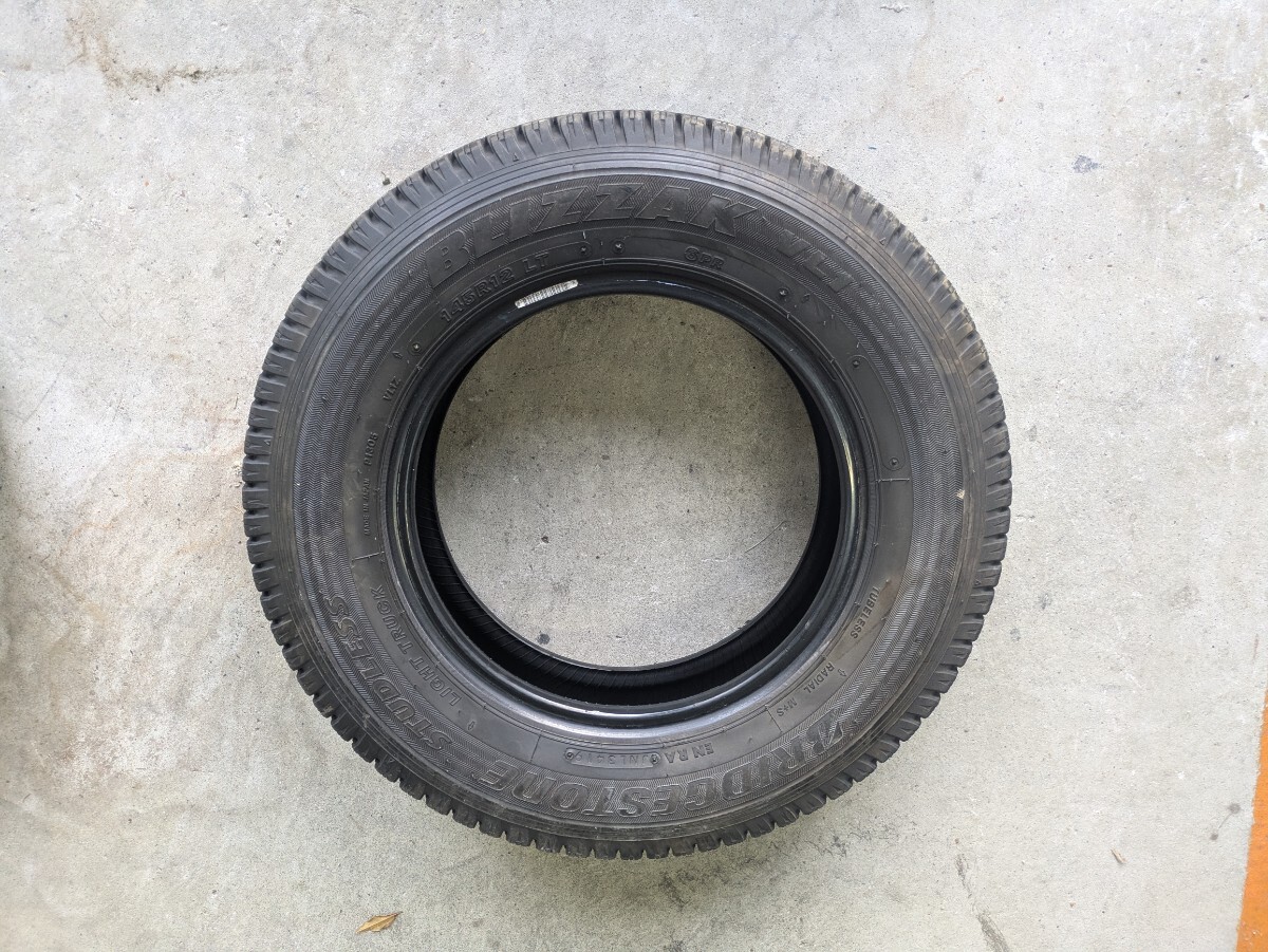 Bridgestone BLIZZAK VL1 145R12 LT 6PR зимний 4 шт. комплект