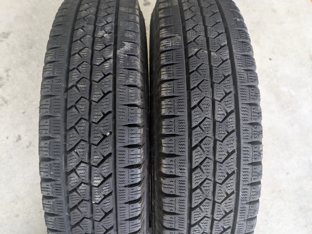 Bridgestone BLIZZAK VL1 145R12 LT 6PR зимний 4 шт. комплект