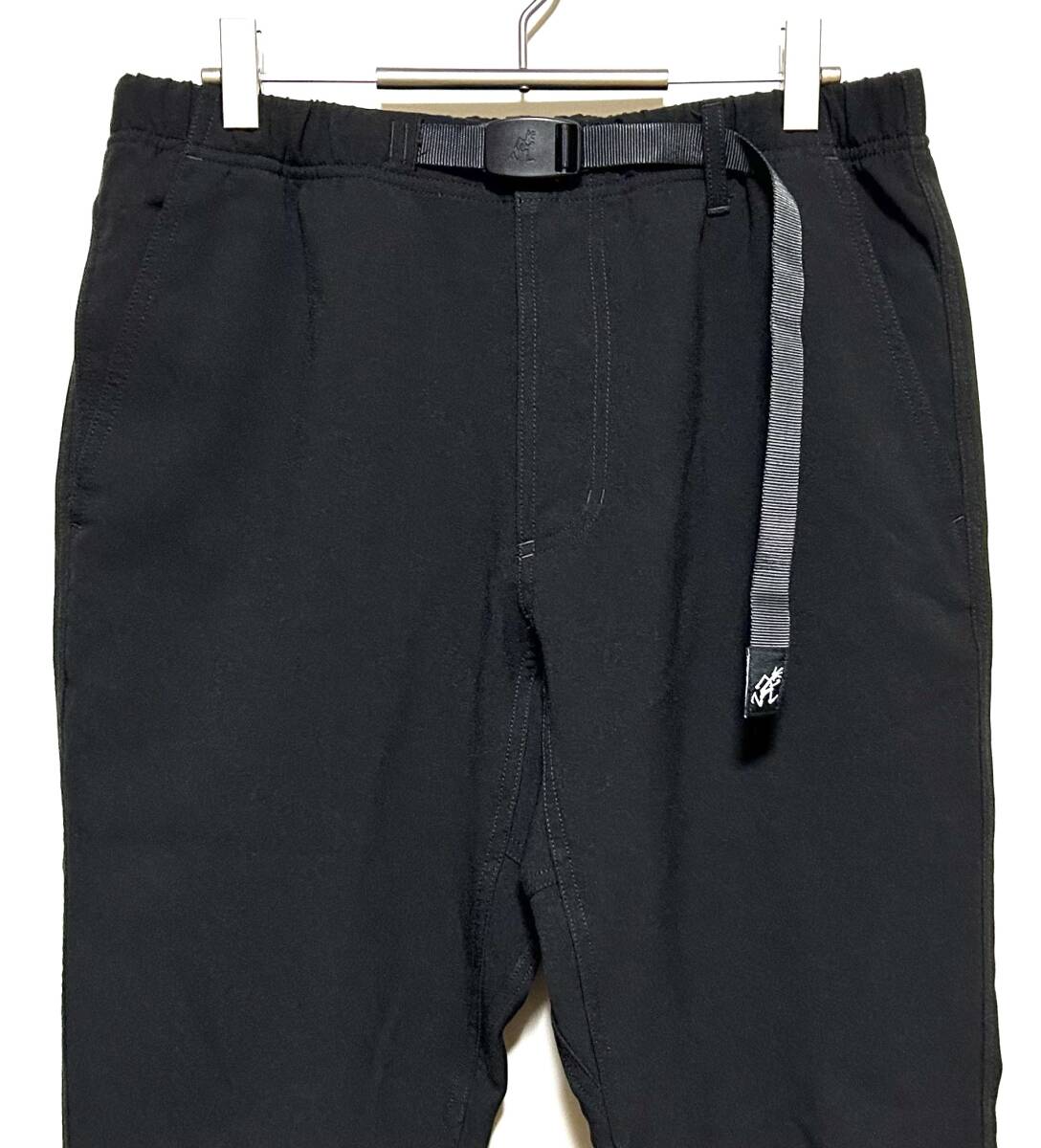【美品】GRAMICCI × 417EDIFICE 別注 LANATEC ECO ダブルフェザー ストレッチ パンツ（L）黒 グラミチ クライミング ナロー テーパード _画像2