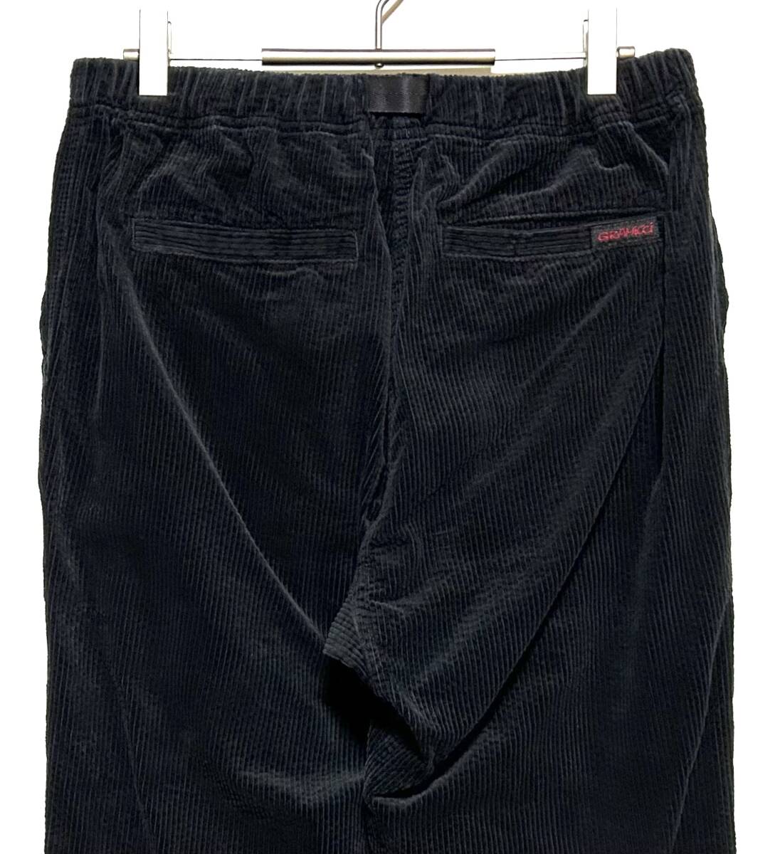 GRAMICCI × FREAK’S STORE コーデュロイ ナロー パンツ(L)黒 グラミチ フリークスストア 別注 クライミング ベイカー ファティーグ _画像3