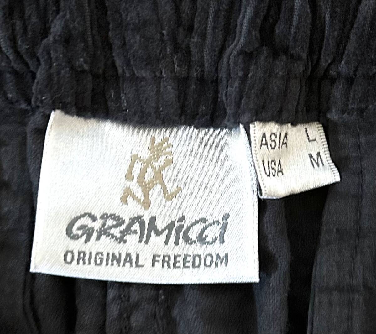 GRAMICCI × FREAK’S STORE コーデュロイ ナロー パンツ(L)黒 グラミチ フリークスストア 別注 クライミング ベイカー ファティーグ _画像4