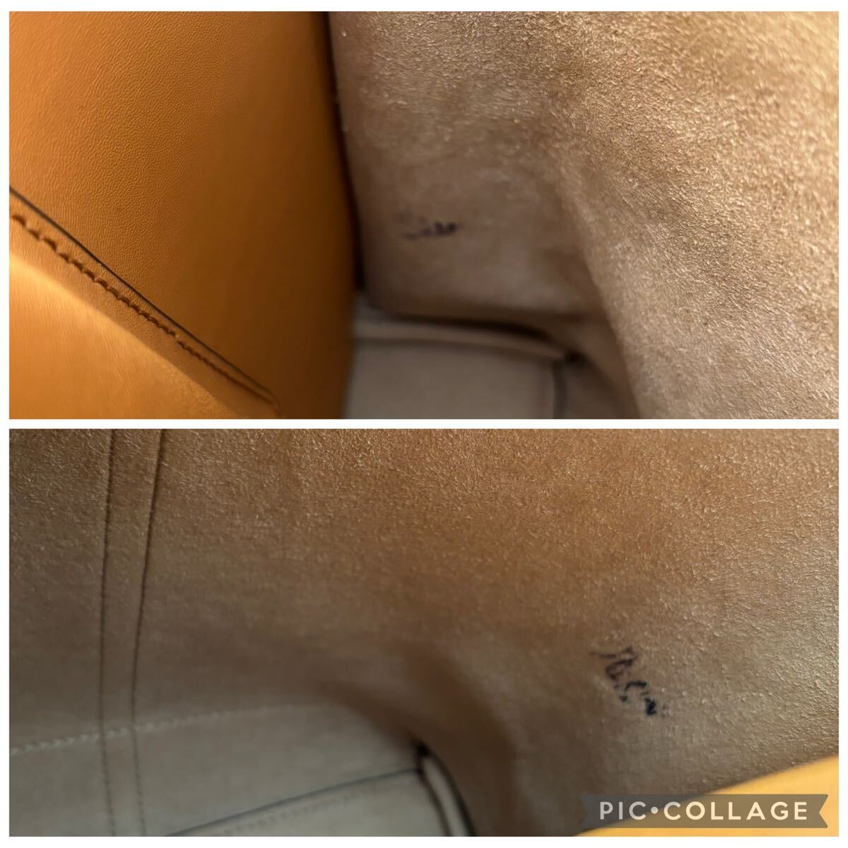 TORY BURCH トリーバーチ Tモノグラム ジャカード トートバッグ_画像8