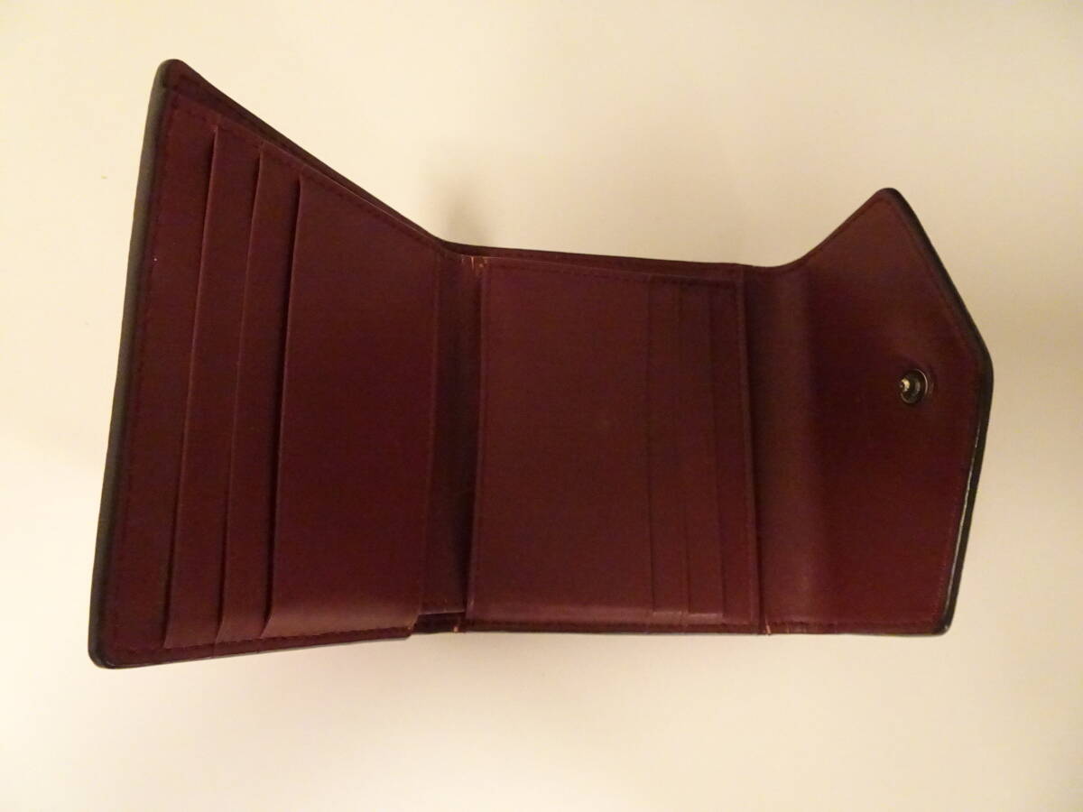 即日発送★COACH　コーチ　花柄　ミニ財布_画像3