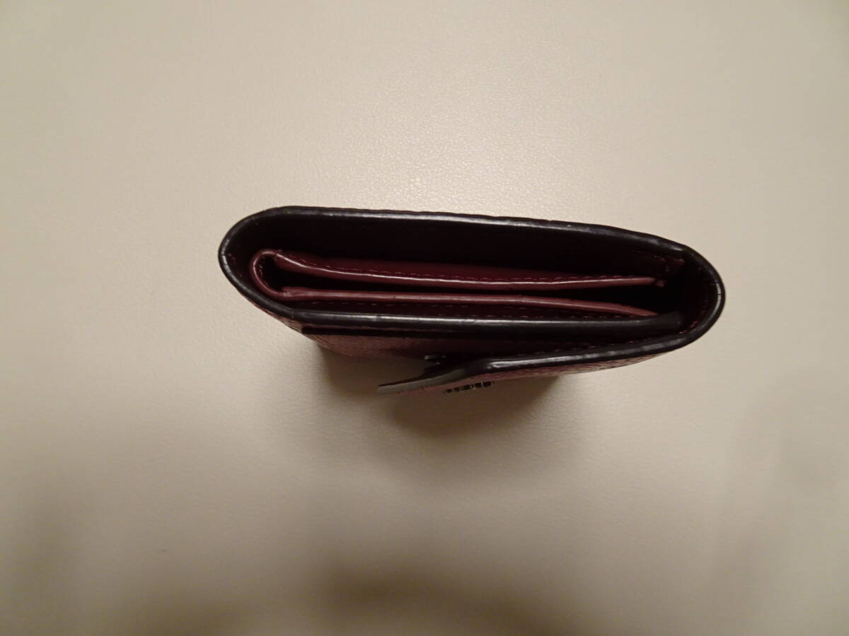 即日発送★COACH　コーチ　花柄　ミニ財布_画像7