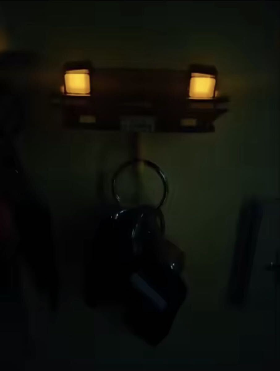 AE86トレノ キーハンガー キーフック頭文字Dオマケでキーホルダー付けます!!送料無料!即決価格!_画像5