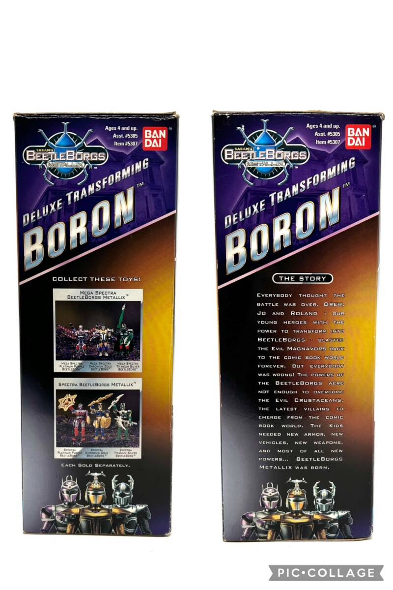 □【貴重】 ビーファイターカブト 邪甲神 クワガタイタン 海外版 バンダイ 超合金 ビートルボーグ ボロン BORON 特撮 ロボ 当時物 レア_画像2