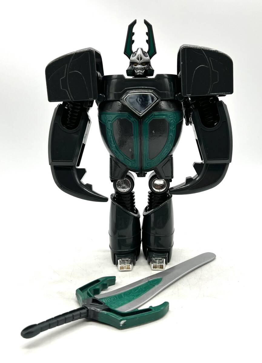 □【貴重】 ビーファイターカブト 邪甲神 クワガタイタン 海外版 バンダイ 超合金 ビートルボーグ ボロン BORON 特撮 ロボ 当時物 レア_画像6