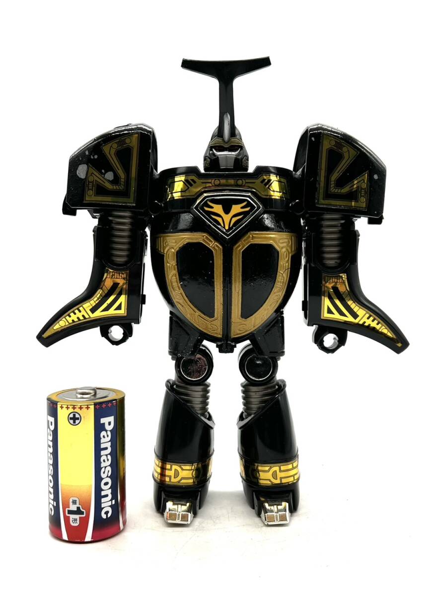 □【貴重】 ビーファイターカブト 大甲神 カブテリオス 海外版 バンダイ 超合金 ビートルボーグ ROBOBORG ロボボーグ 特撮 当時物 レア_画像7