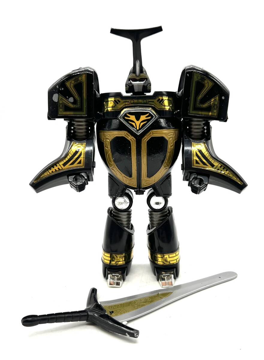 □【貴重】 ビーファイターカブト 大甲神 カブテリオス 海外版 バンダイ 超合金 ビートルボーグ ROBOBORG ロボボーグ 特撮 当時物 レア_画像6