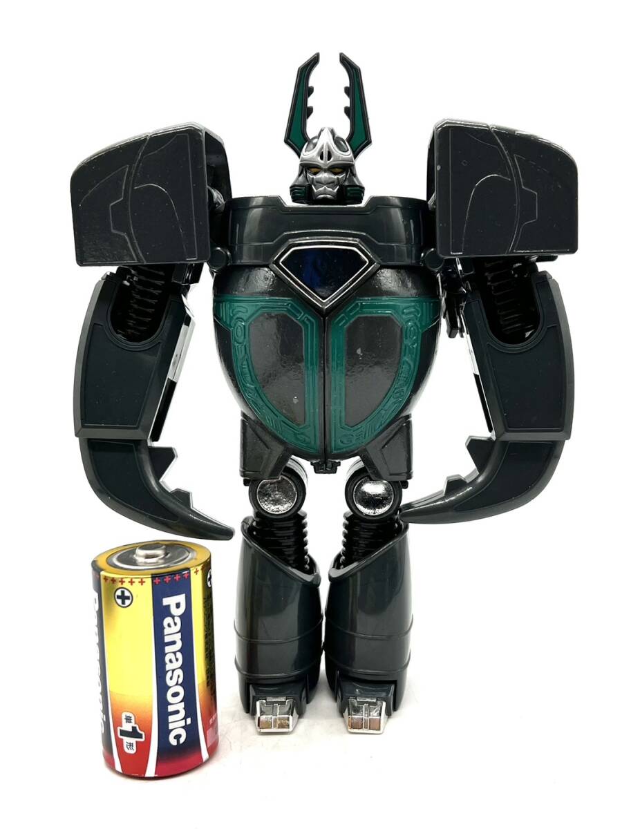 □【貴重】 ビーファイターカブト 邪甲神 クワガタイタン 海外版 バンダイ 超合金 ビートルボーグ ボロン BORON 特撮 ロボ 当時物 レア_画像7