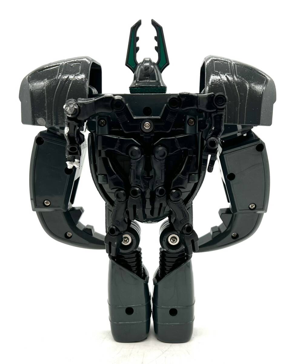 □【貴重】 ビーファイターカブト 邪甲神 クワガタイタン 海外版 バンダイ 超合金 ビートルボーグ ボロン BORON 特撮 ロボ 当時物 レア_画像10