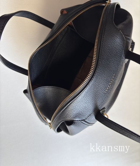 TORY BURCHトリーバーチ*Perry Small Satchel 2WAYレザーバッグ_画像2