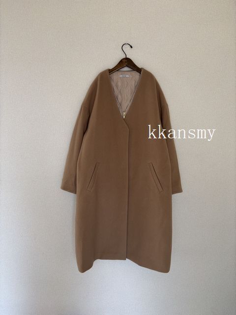 Emma Taylorエマテイラー*インナー付き3WAYコクーンコート_画像2