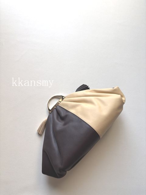 トゥモローランド購入THE VOLONザ ヴォロン* GABIクラッチバッグ_画像6