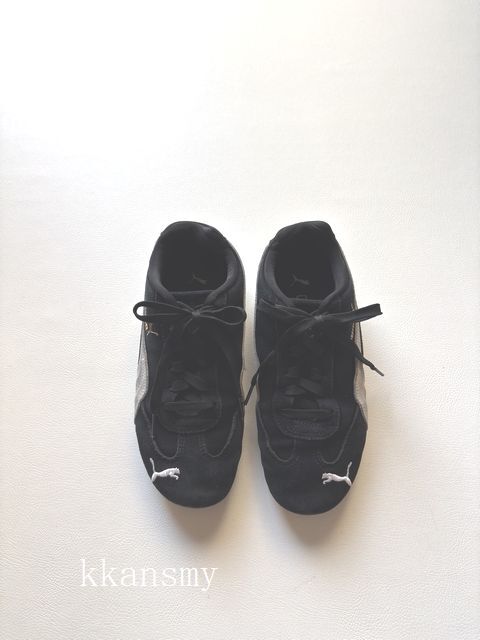今季IENA SLOBEイエナ購入PUMAプーマ*SPEEDCAT OGスニーカー24.5cm_画像2