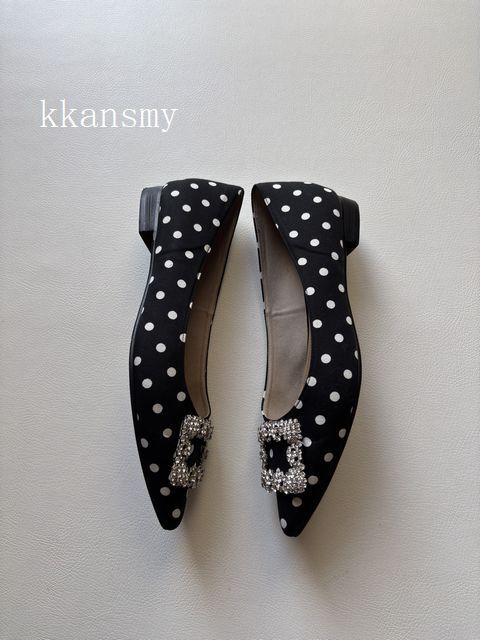 OHGAオーガ*DOT BIJOU PUMPSドットビジューパンプス24cm_画像6