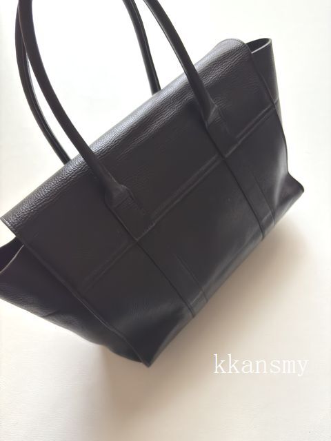 MULBERRYマルベリー*new bayswaterベイズウォーター　トートバッグ_画像8